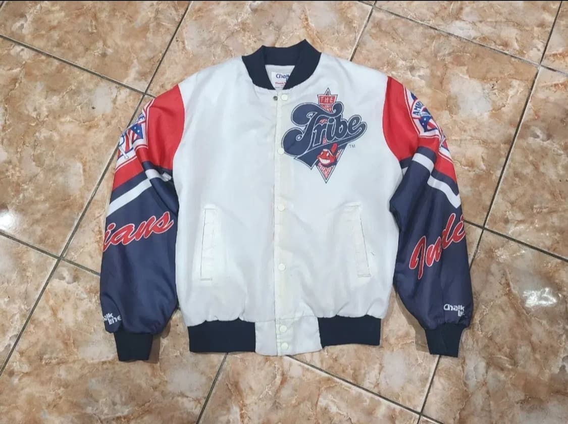 Chalk Line 클리블랜드 인디언스 봄버자켓 상품이미지2