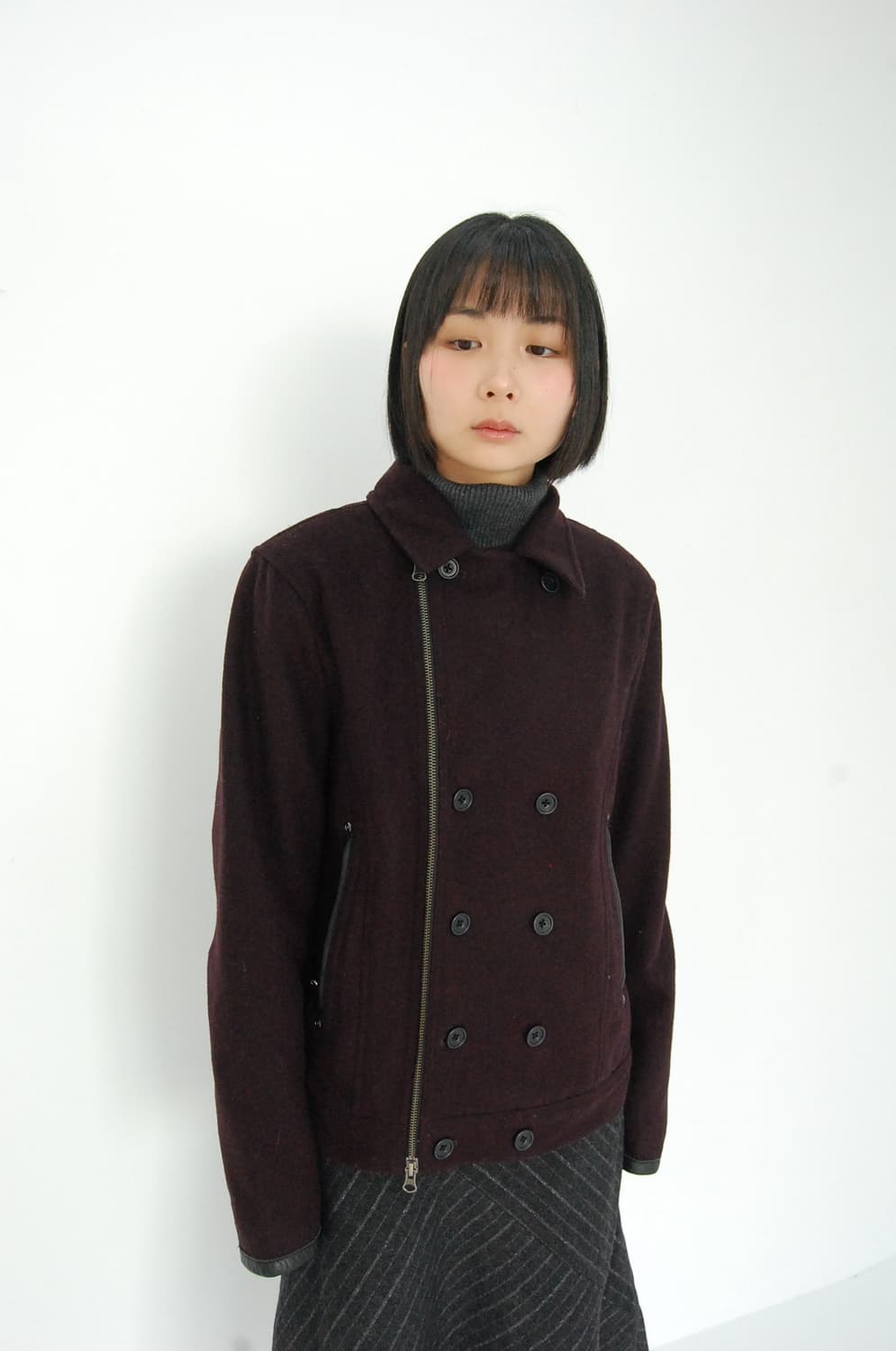 Edge rupert 2way wool jacket 상품이미지3