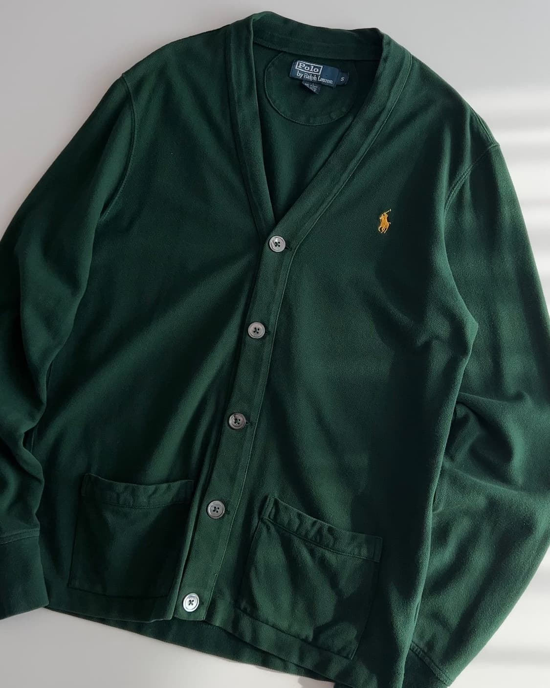 폴로 랄프로렌 코튼 가디건 S 상품이미지3