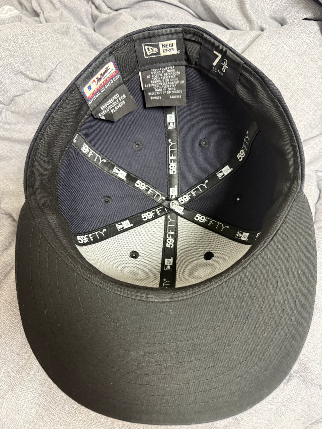 뉴에라 738 피티드캡 양키스 상품이미지3