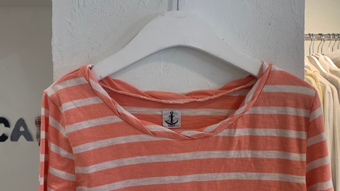 Flamingo stripe longsleeve  상품이미지2