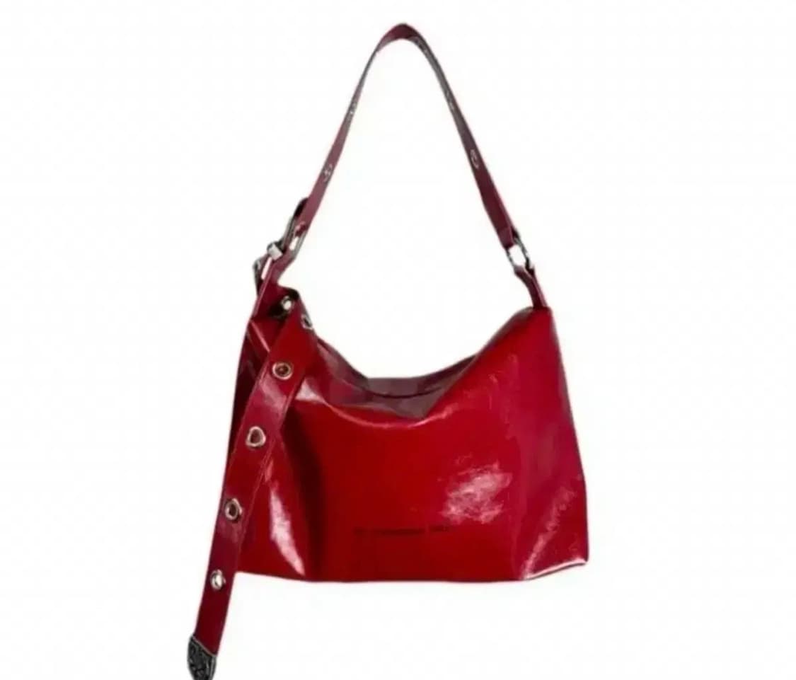 더미스테리어스호텔 롱스트랩 웨스턴 호보백 상품이미지1