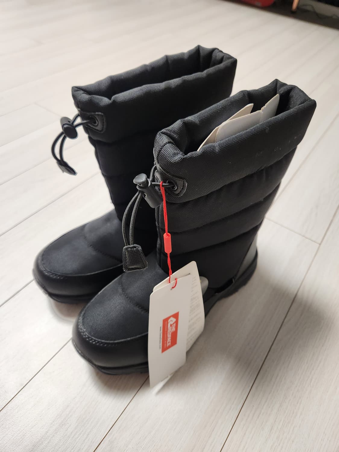 새상품)레드페이스 소닉 웜 방한 패딩 부츠 사이즈240 상품이미지1