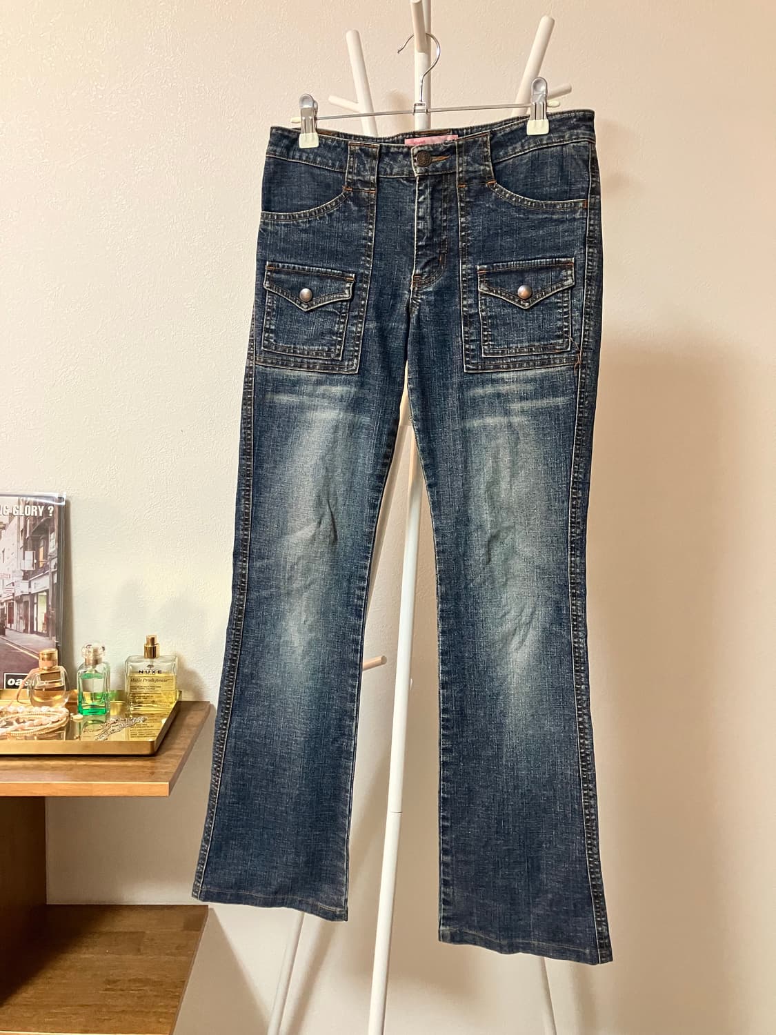 포켓 데님 부츠컷 상품이미지1