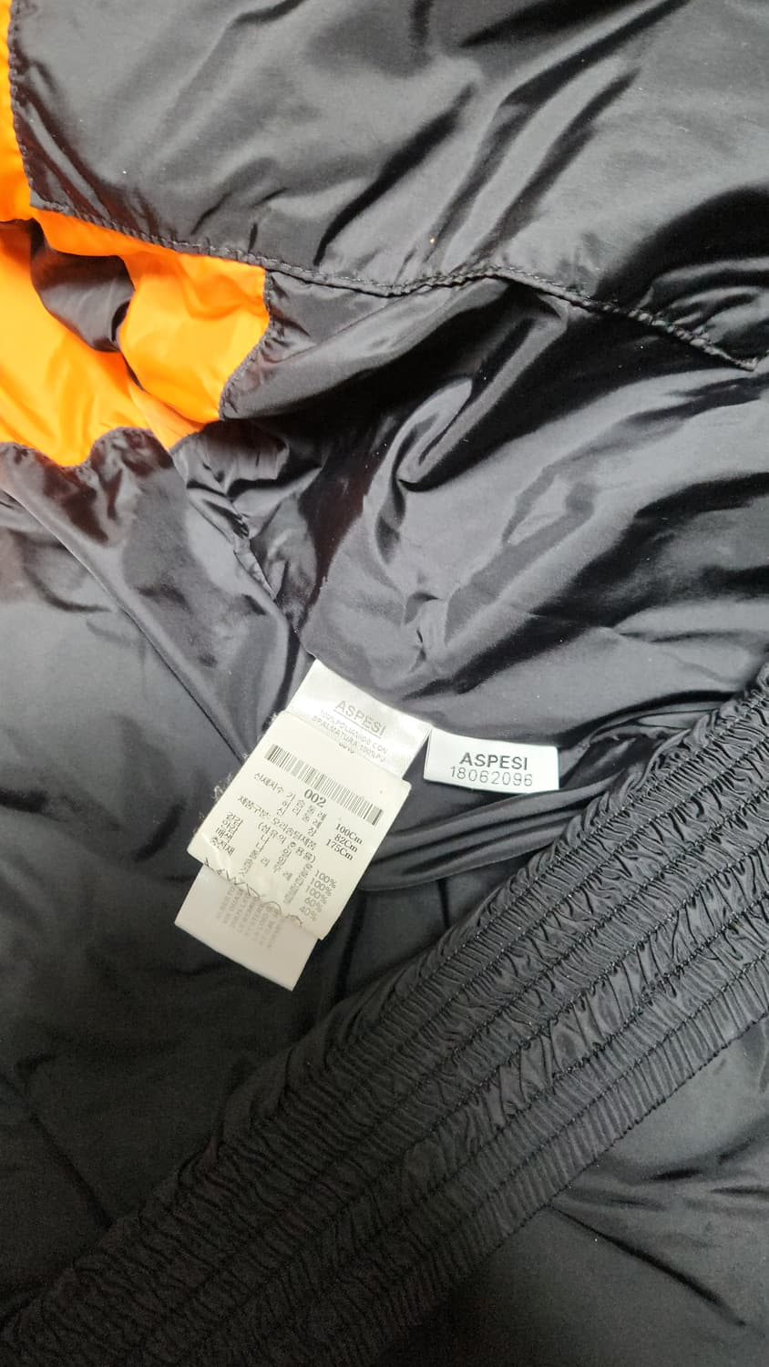 아스페시 모스키노 다운패딩 M사이즈 넉넉 100 상품이미지6