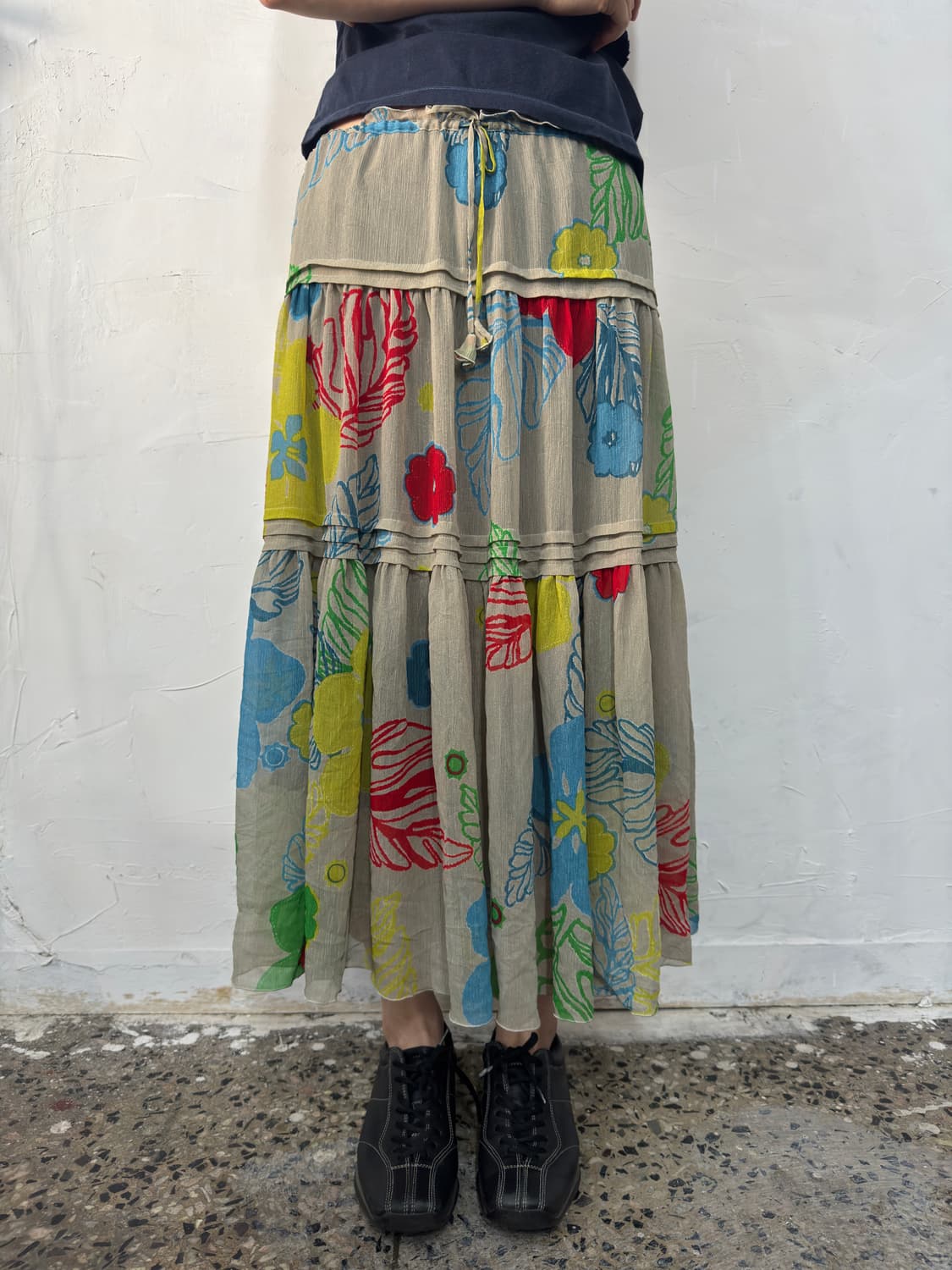 hiroko koshino skirt 상품이미지2
