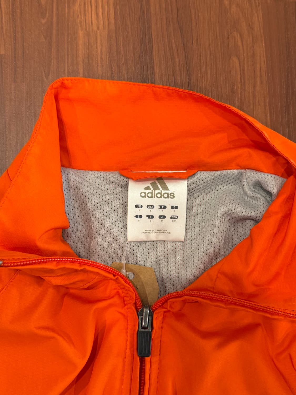 00s Adidas 아디다스 BASKETBALL 윈드브레이커 자켓 상품이미지10