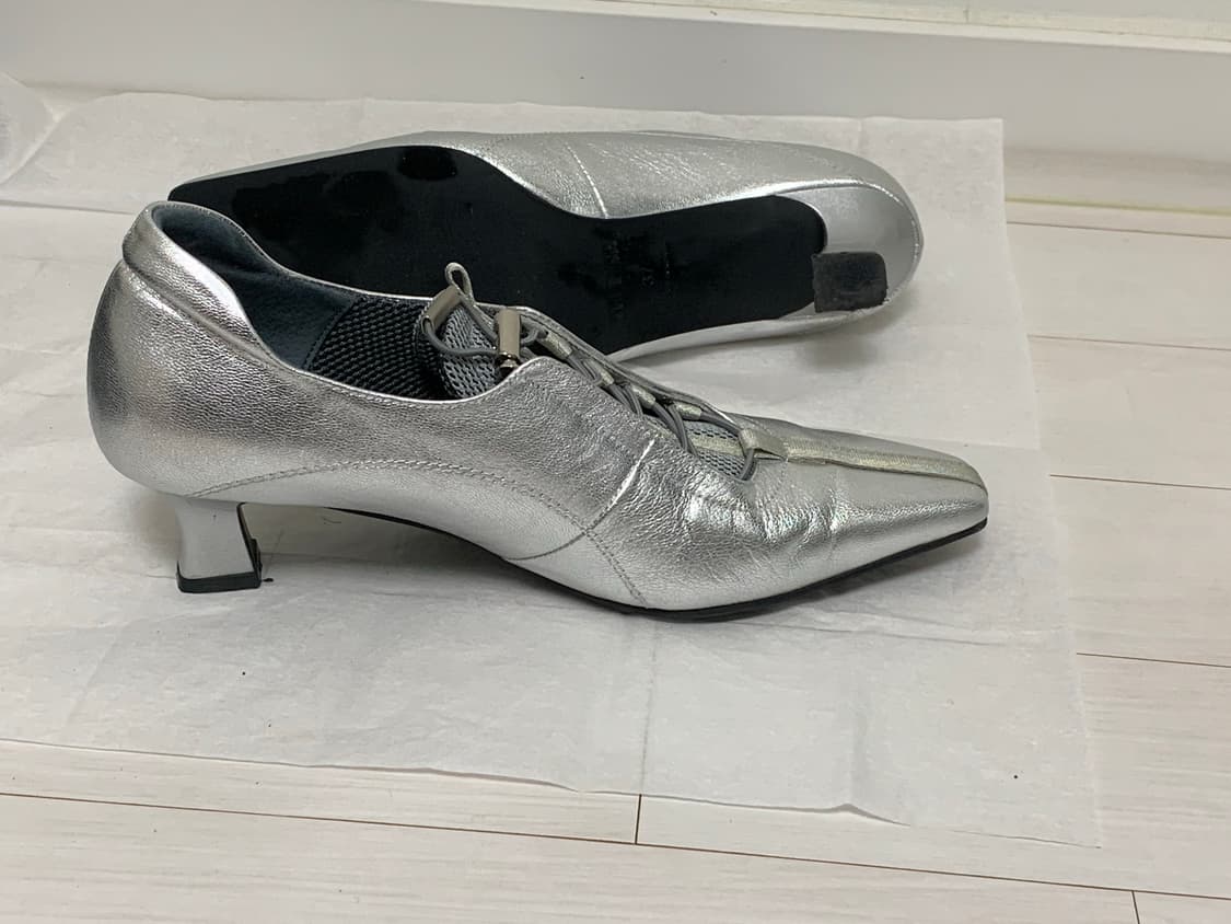 THEILMA 더일마 포티 스포티 힐 실버 240 상품이미지5