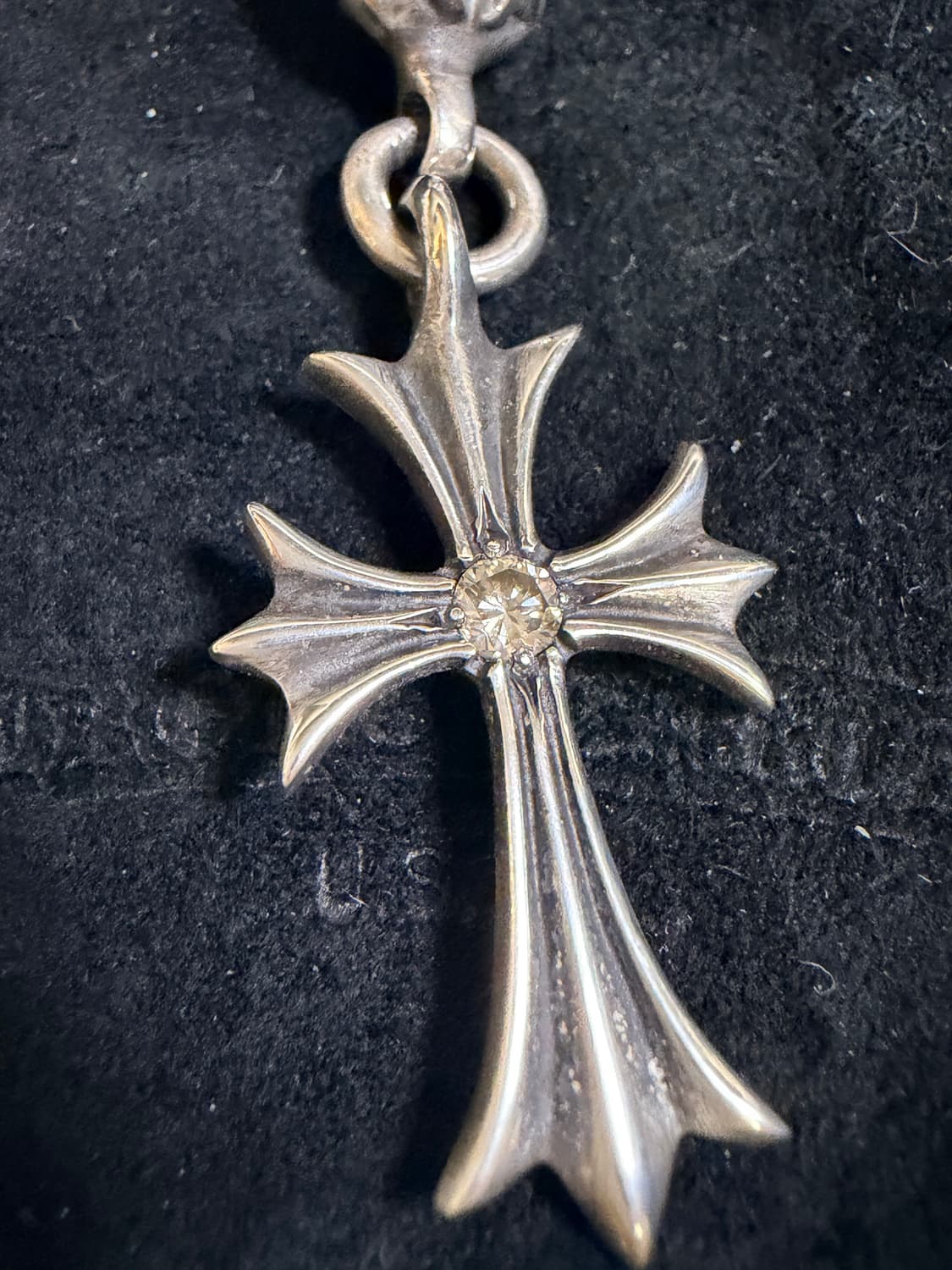 크롬하츠 원볼타이니크로스 1p 다이아 (오리지널) 펜던트 상품이미지2