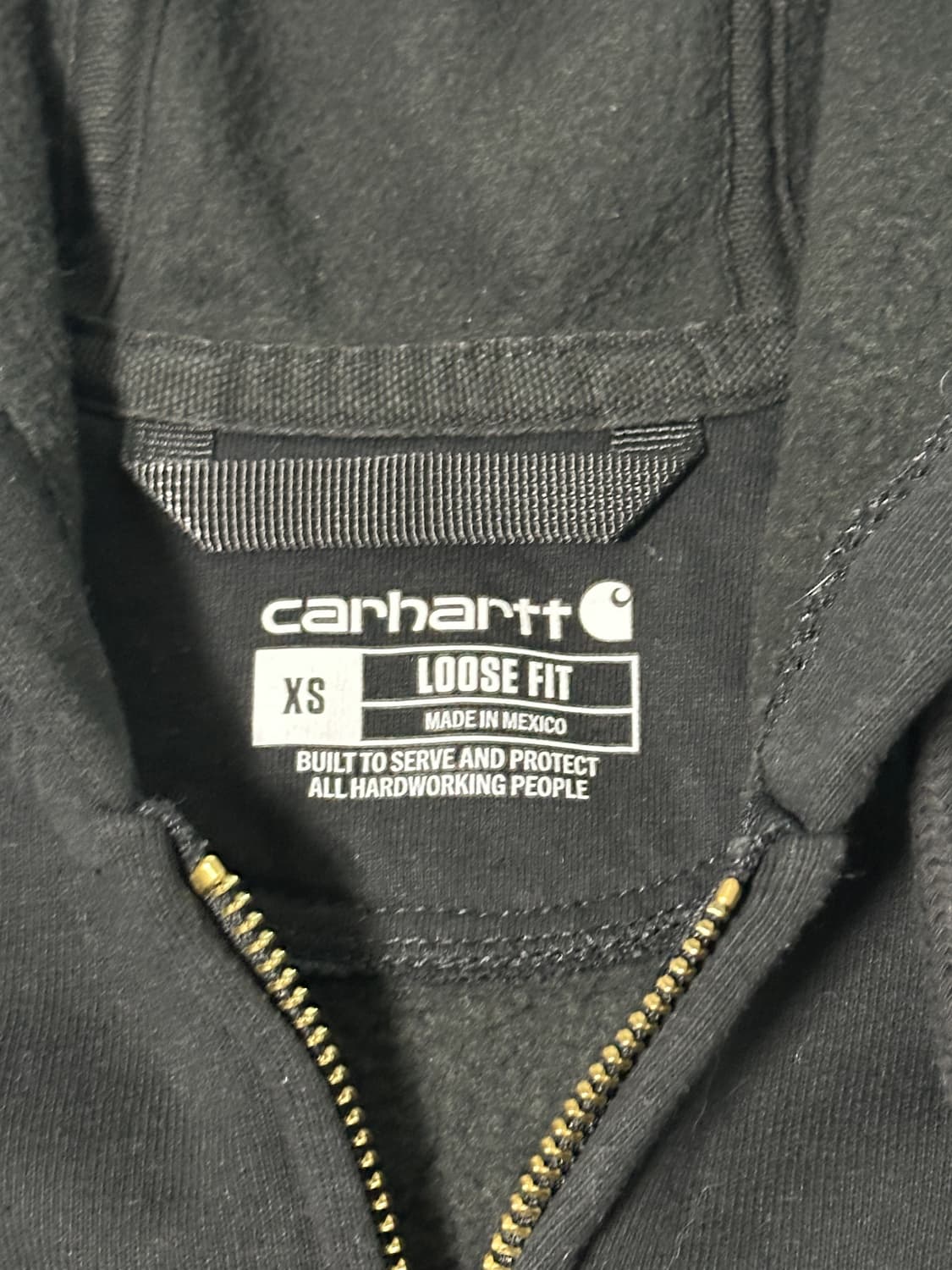 칼하트 후드집업 상품이미지2