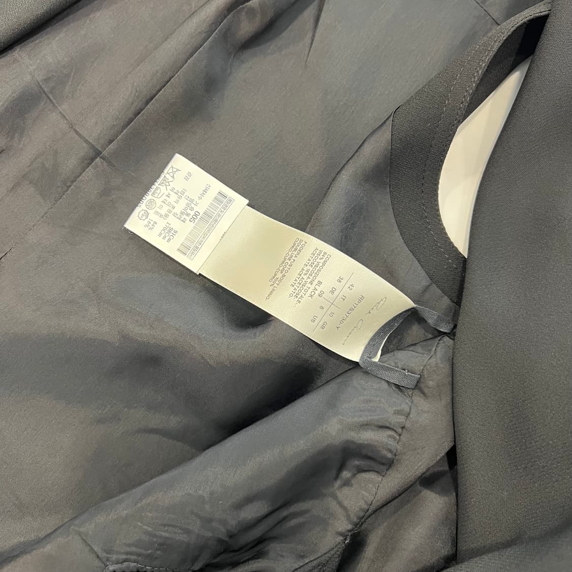 꼬르소꼬모 Rick Owens 릭오웬 슬리브리스 랩 상품이미지9