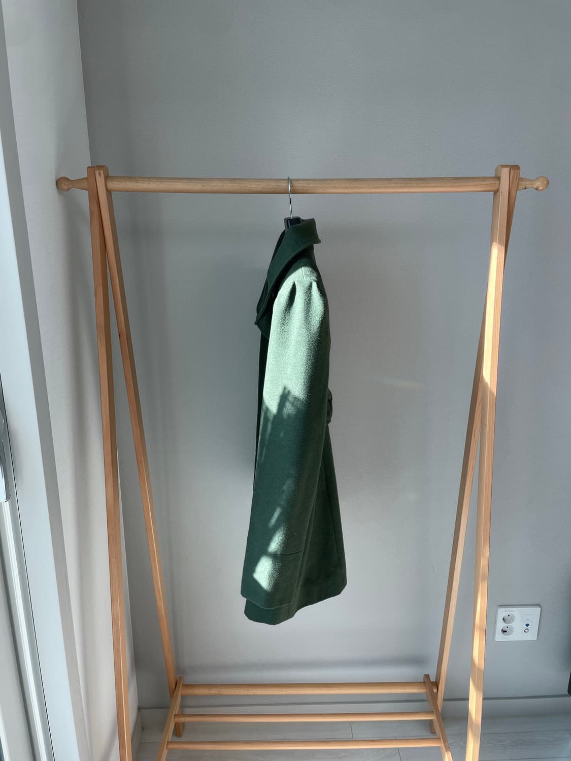 포에버21 스탠드 카라 피코트 상품이미지2