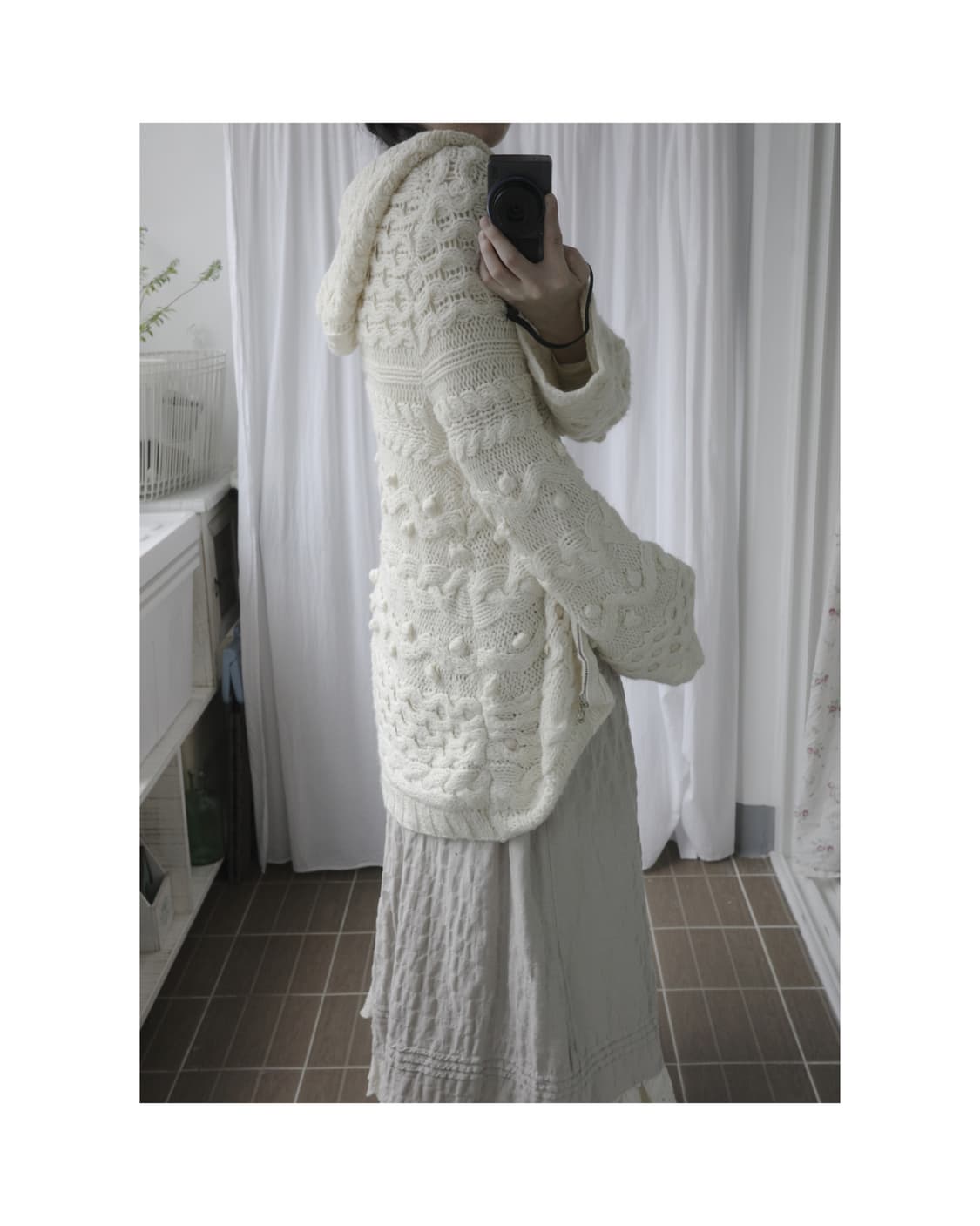 pompom knit cardigan 상품이미지6