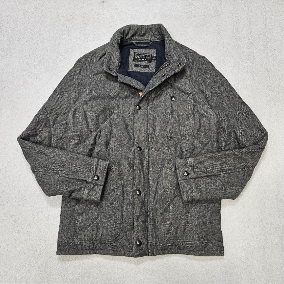 제이크루 헤링본 퀼팅 자켓 S 상품이미지2