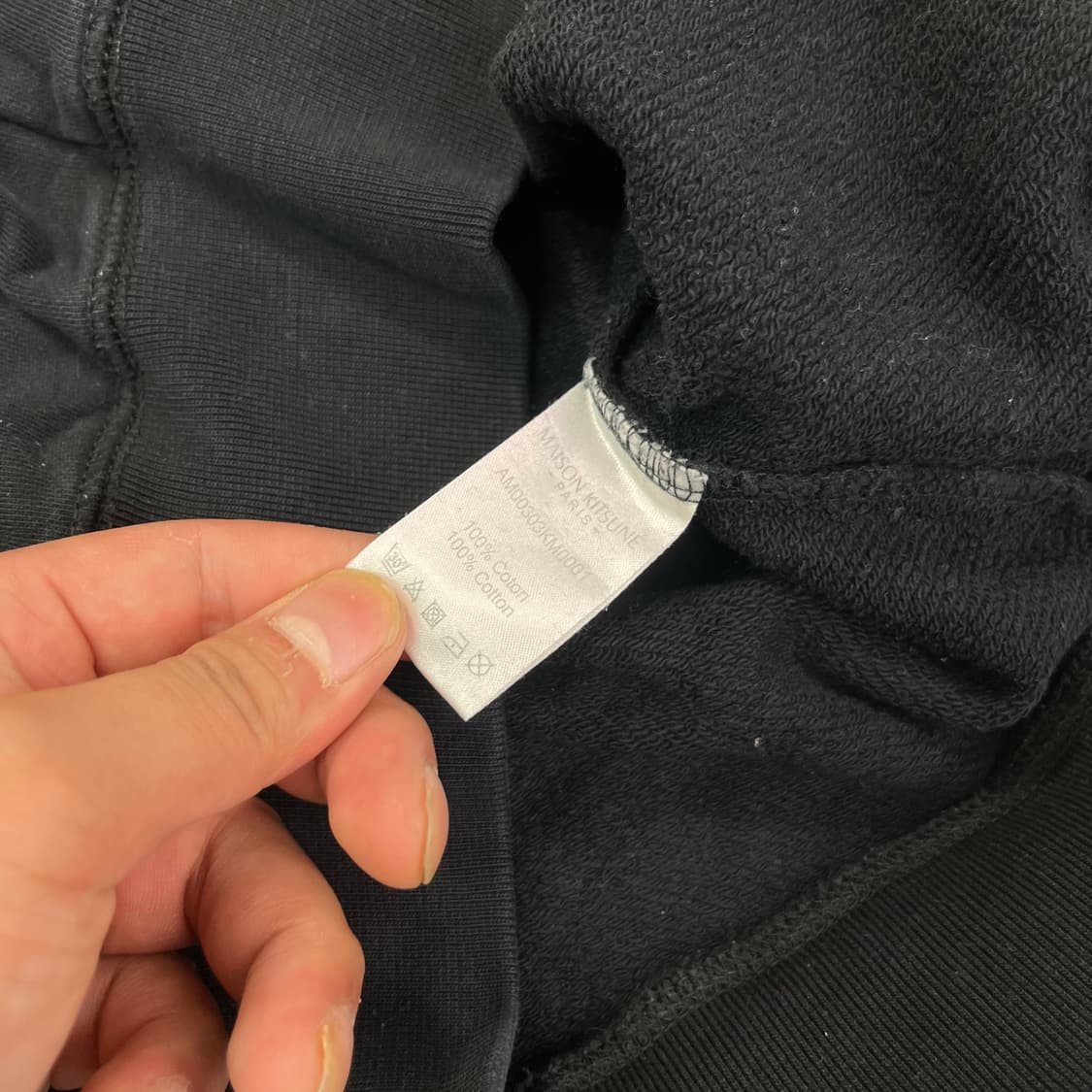 100 메종키츠네 폭스헤드 맨투맨 상품이미지5