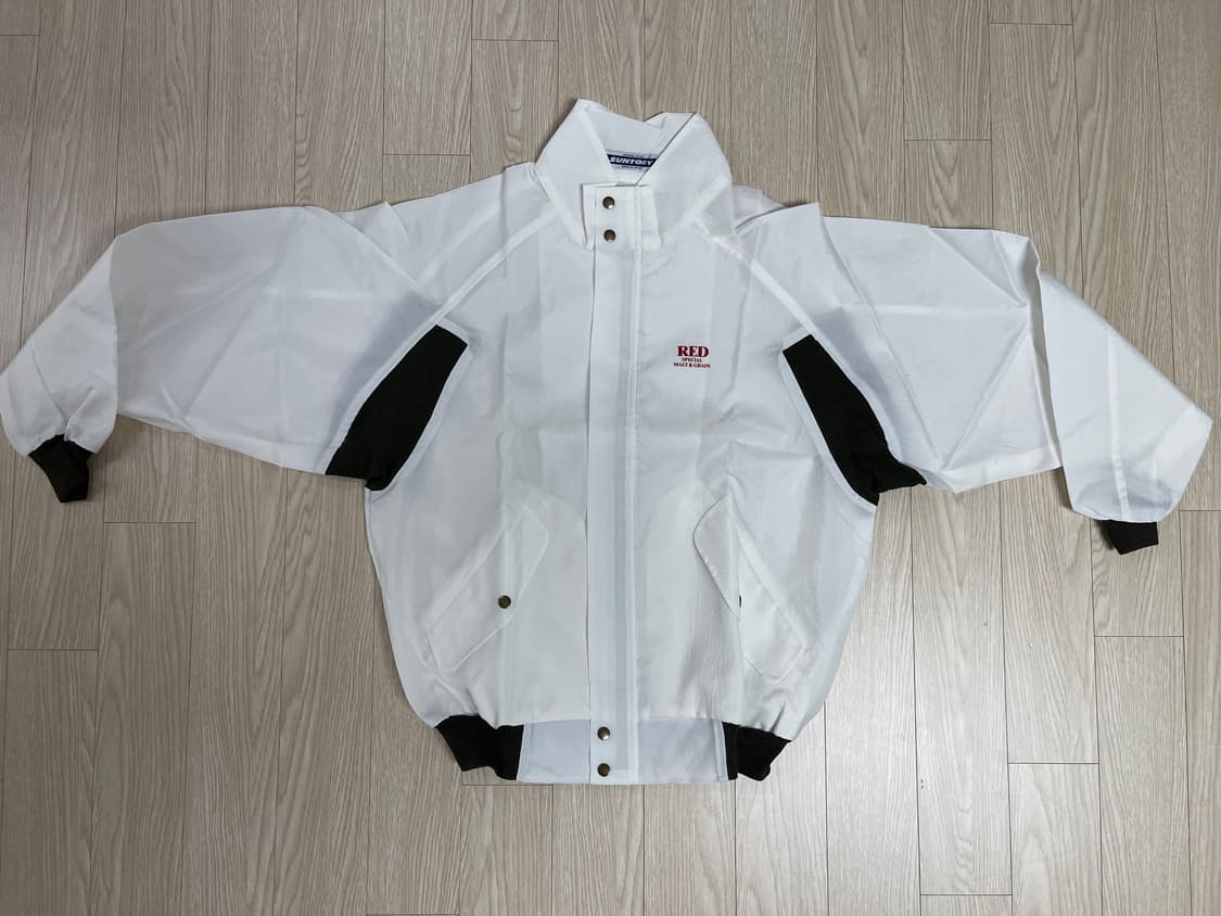 선토리 레드 몰트 위스키 블루종 자켓 빈티지 90s 상품이미지1