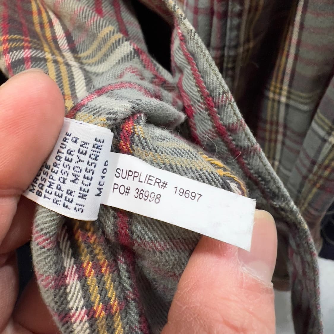 폴로 랄프로렌 체크 셔츠 상품이미지6