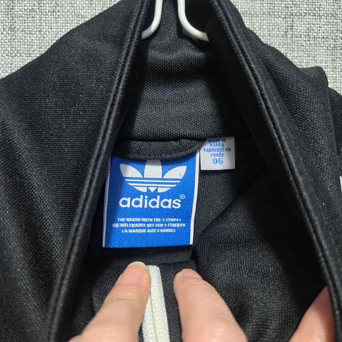 아디다스 여성 유로파 파이어버드 트랙탑 져지  상품이미지6