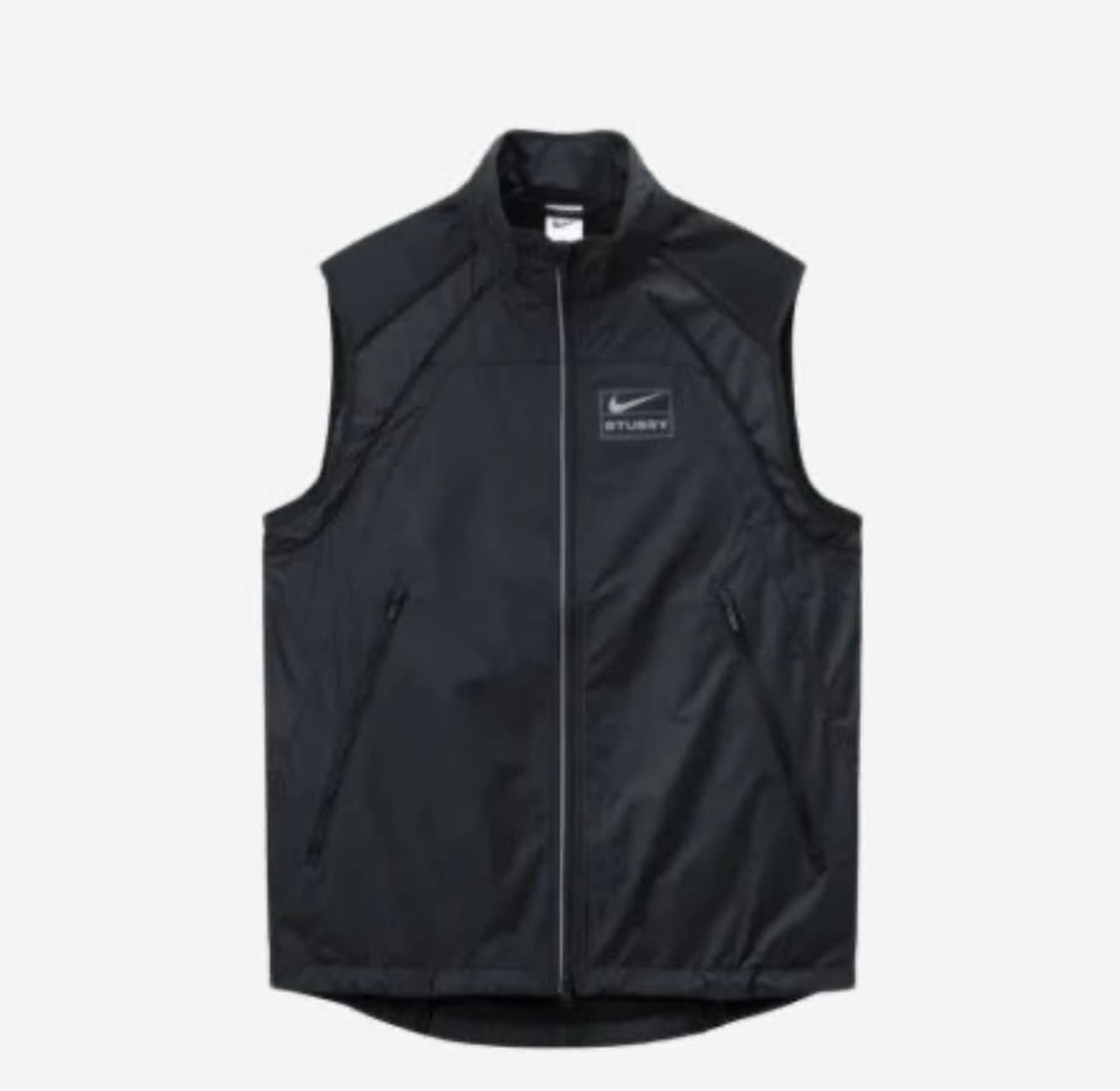 나이키+스투시 NRG FL 스톰핏 블랙 자켓 상품이미지2