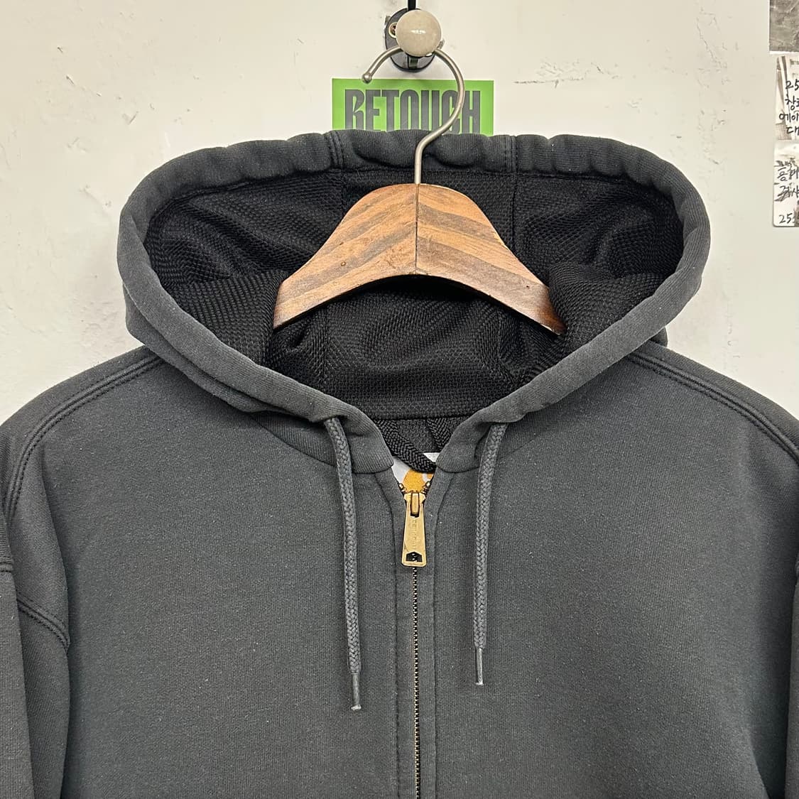 칼하트 레인디펜더 후드집업 상품이미지2