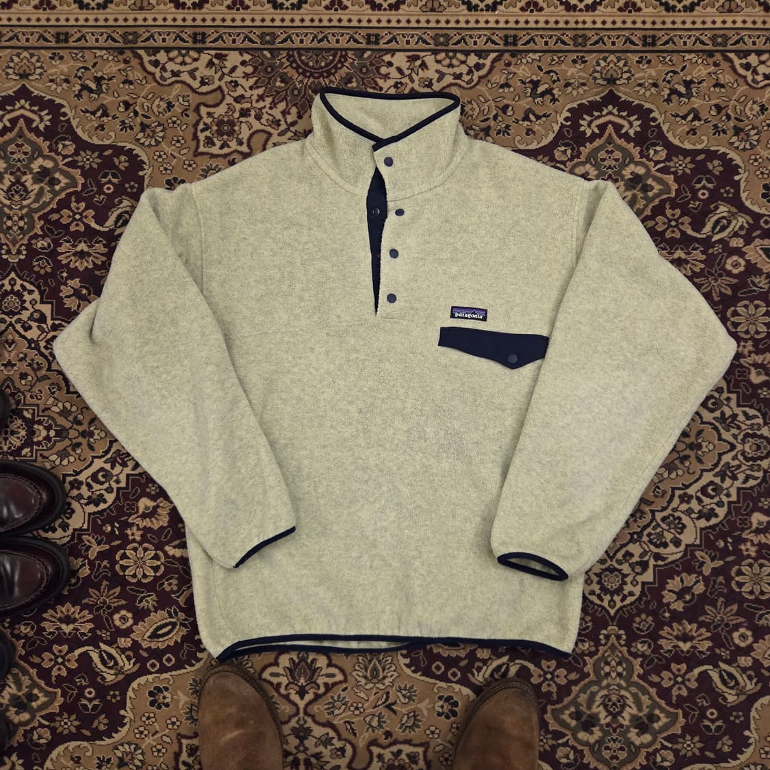 파타고니아 신칠라 오트밀헤더 헤비웨이트 m 상품이미지1