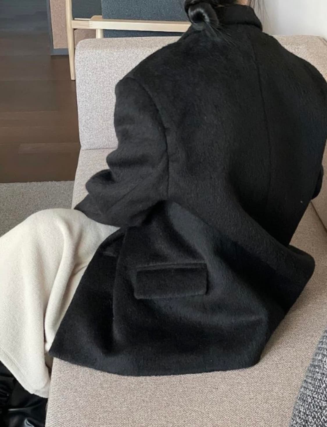 더베를린 세미퍼 코트 상품이미지2