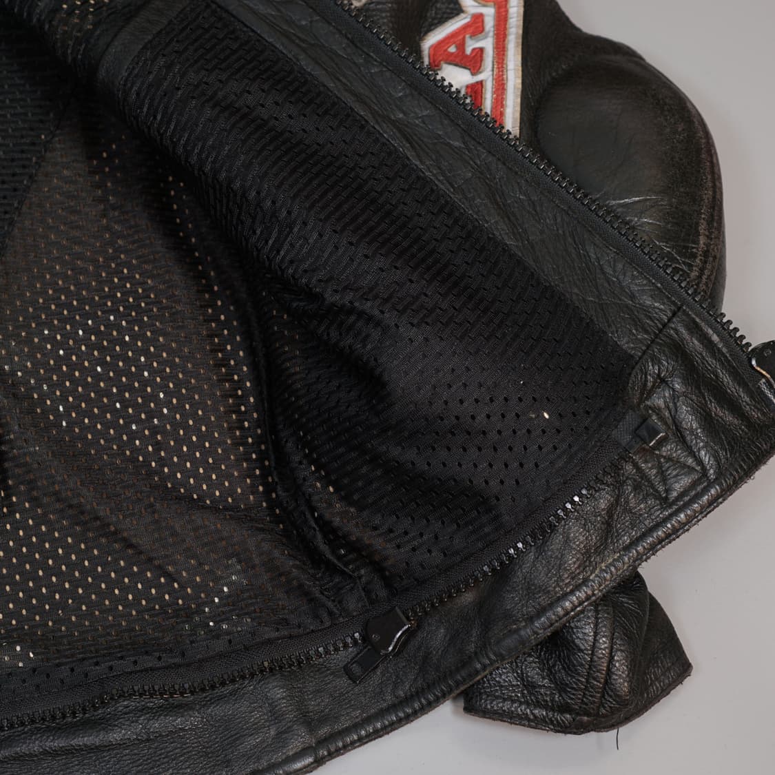 빈티지 레이싱 스폰서 바이크 자켓 상품이미지7