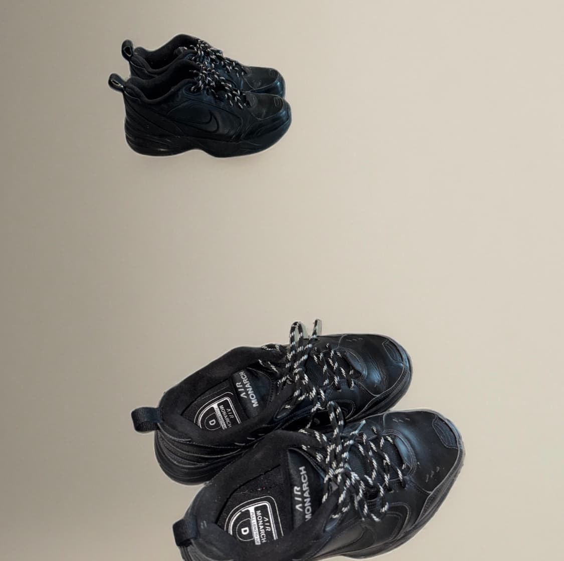 나이키 에어 모나크 블랙 (280) 상품이미지2