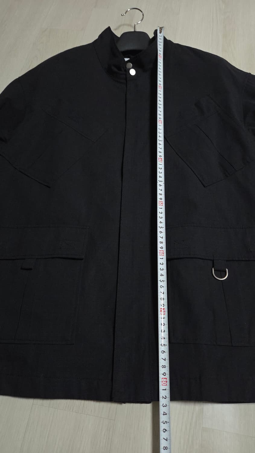 (착샷) 리버클래시 립스탑 모즈 자켓 블랙  상품이미지8