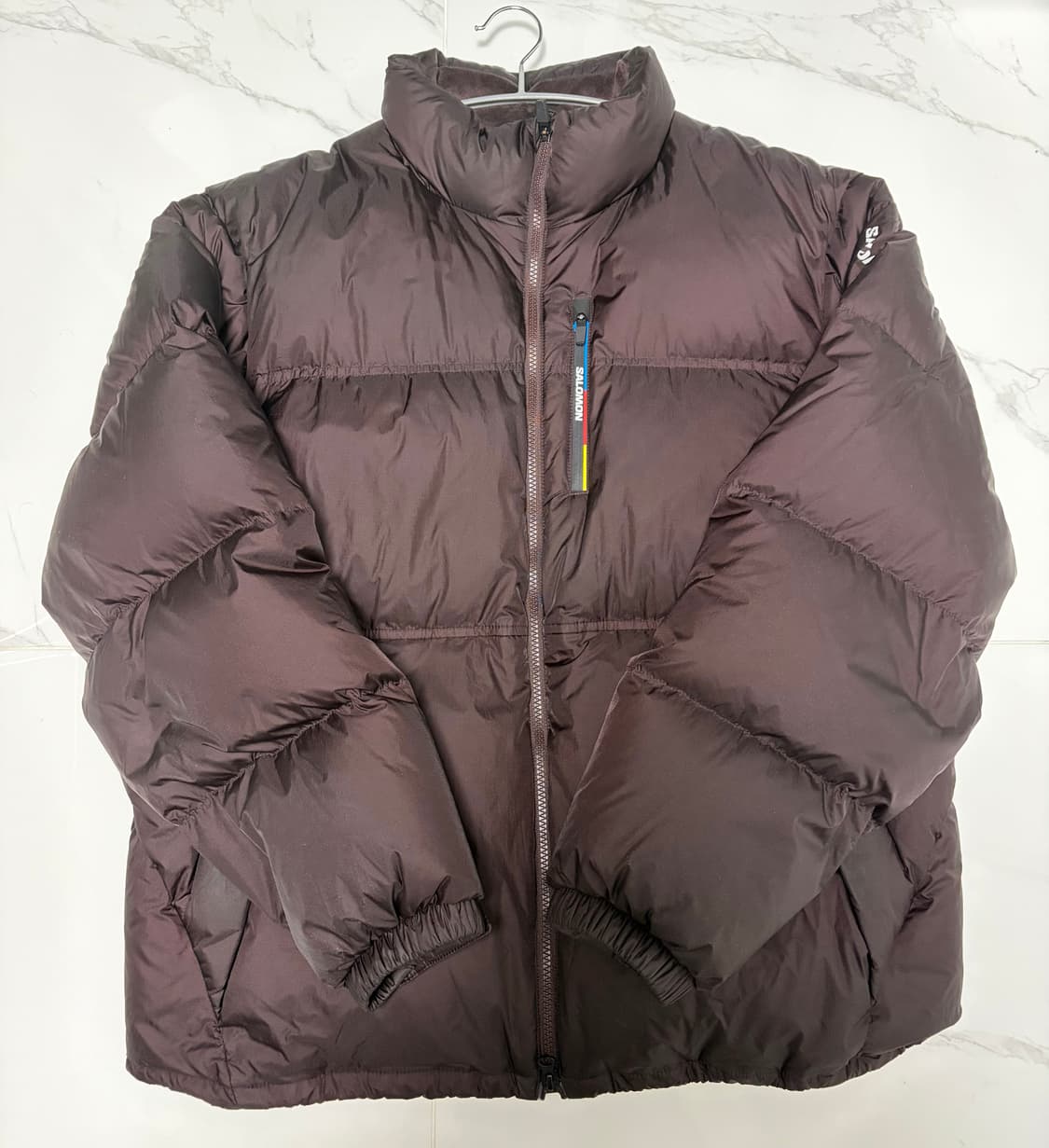 살로몬 컨투어 패딩 초콜릿 2XL 상품이미지1