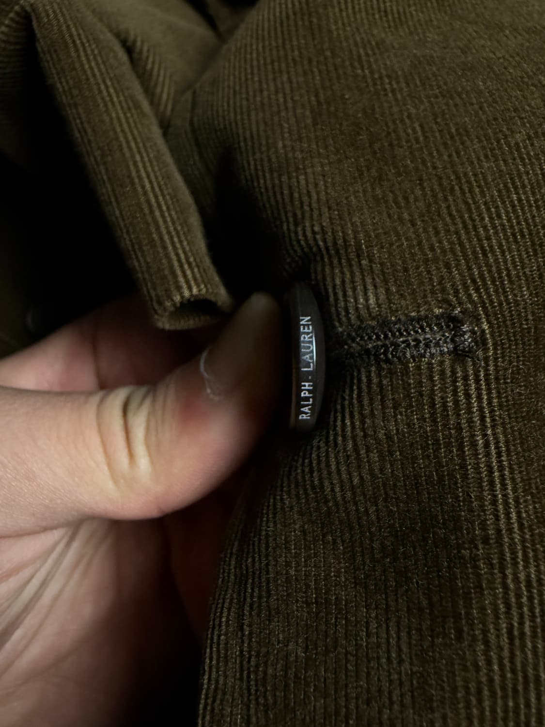 폴로 랄프로렌 코듀로이 블레이져 42R 상품이미지4