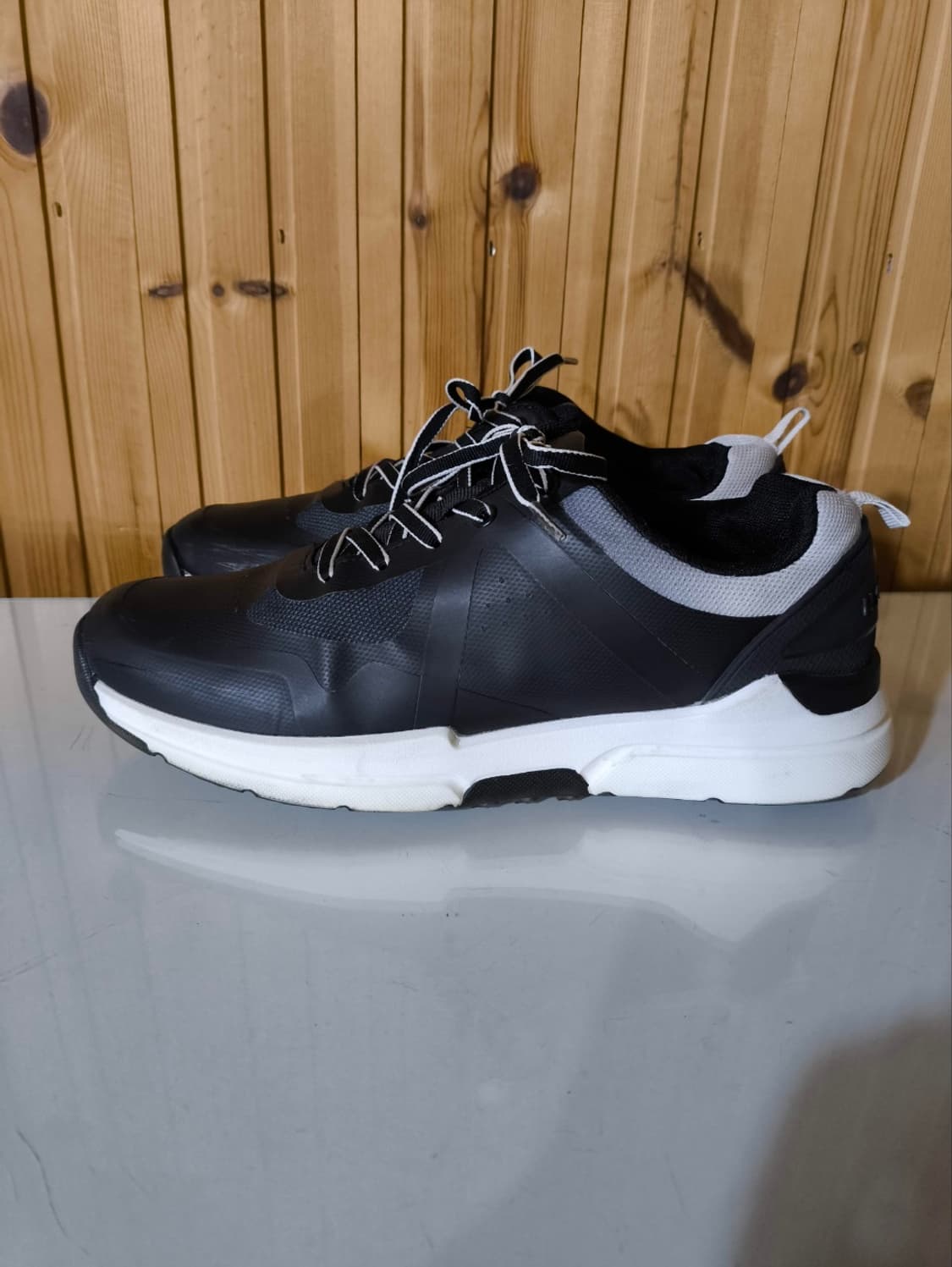 280mm 헤지스 골프 스파이크리스 골프화 스윙 서포터 상품이미지1