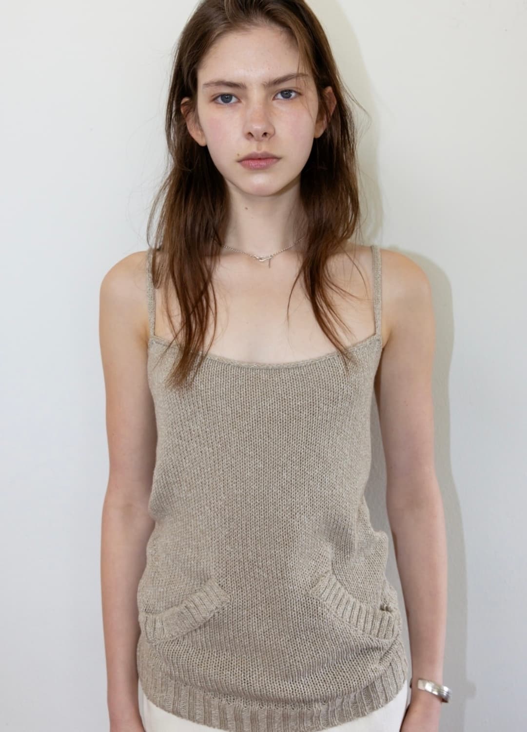 더릴 Rest Pocket Sleeveless Knit 레이어드 상품이미지2
