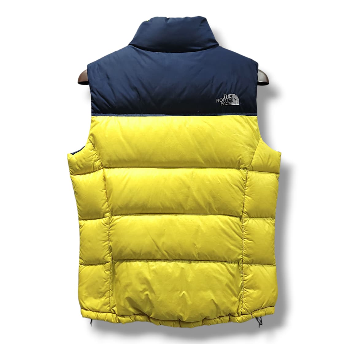 [90] 노스페이스 옐로우 눕시 700 다운 베스트 패딩조끼 상품이미지2