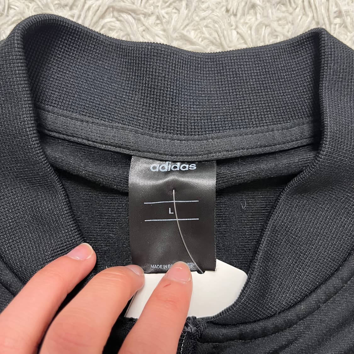 Adidas china neck black jersey 상품이미지6