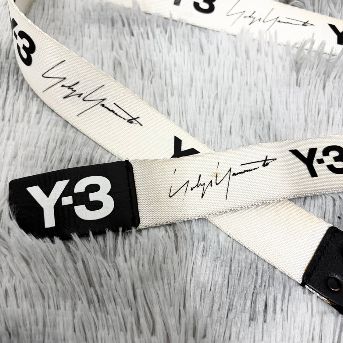 Y-3 요지 야마모토 스트랩 벨트 상품이미지6