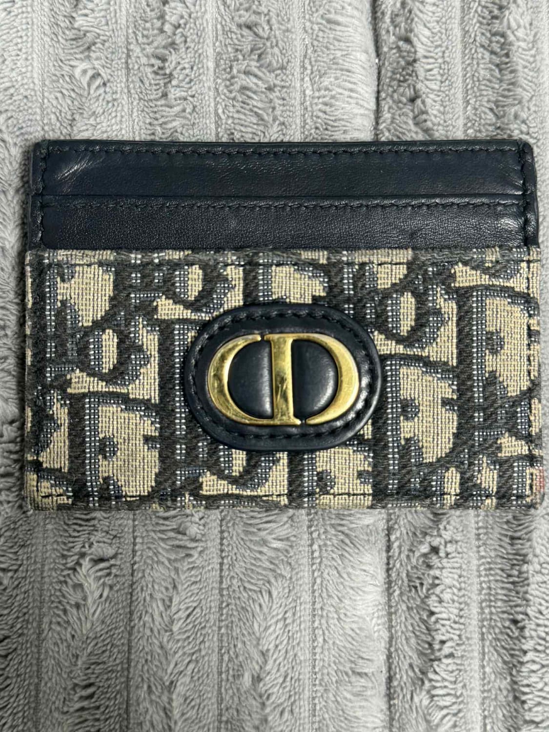 디올 오블리크 몽테인 카드지갑 상품이미지1