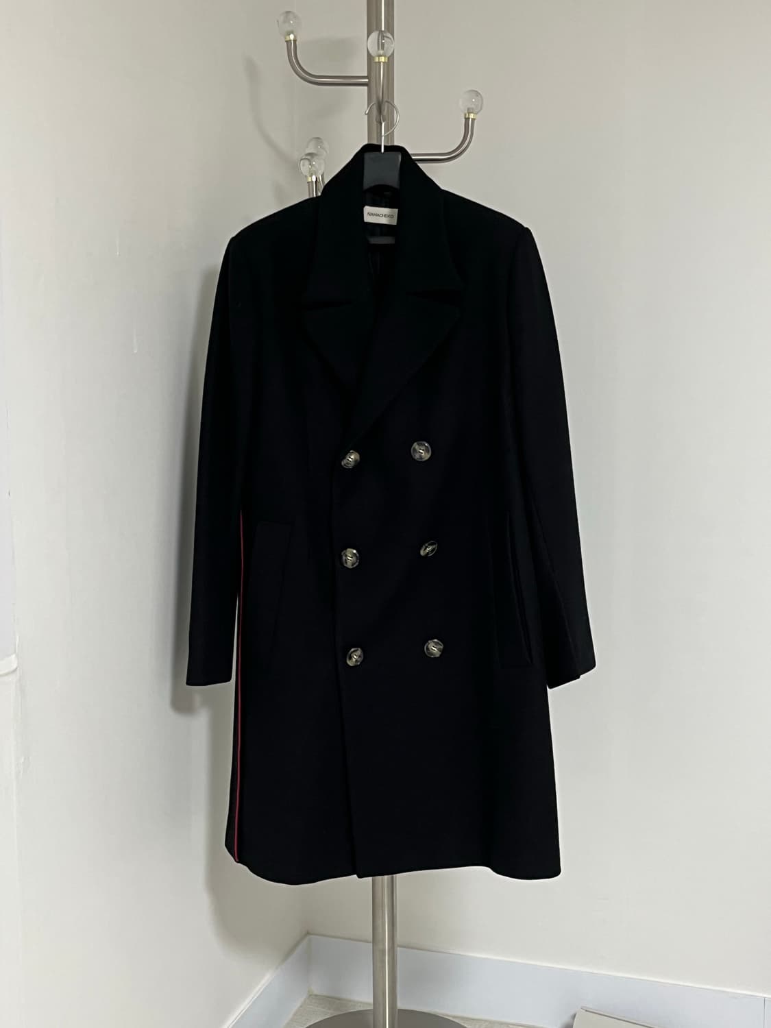 나마체코 초기 파이핑 코트 상품이미지2