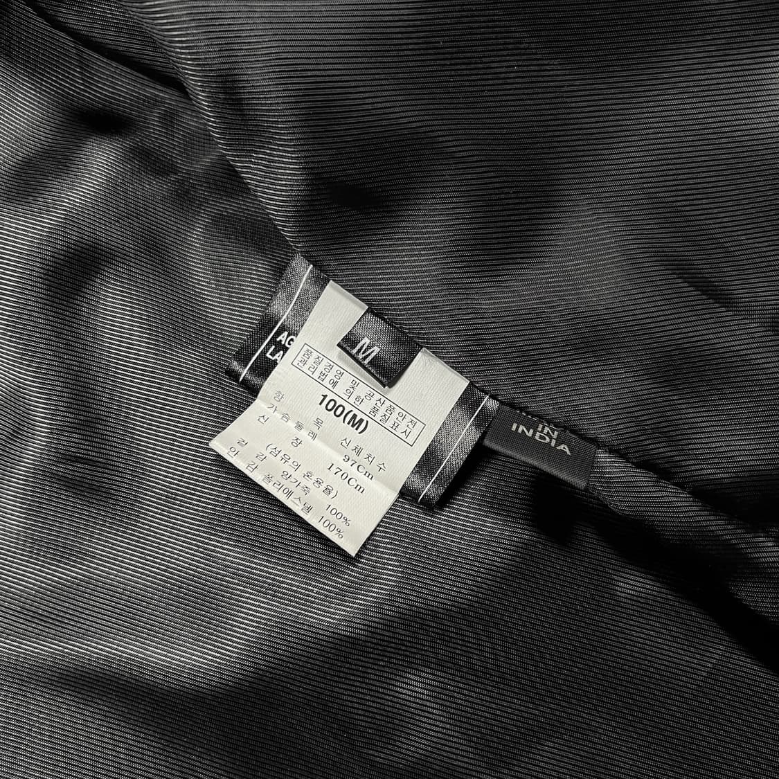 GIVENCHY 지방시 램스킨 울 하프코트 레더자켓 상품이미지7