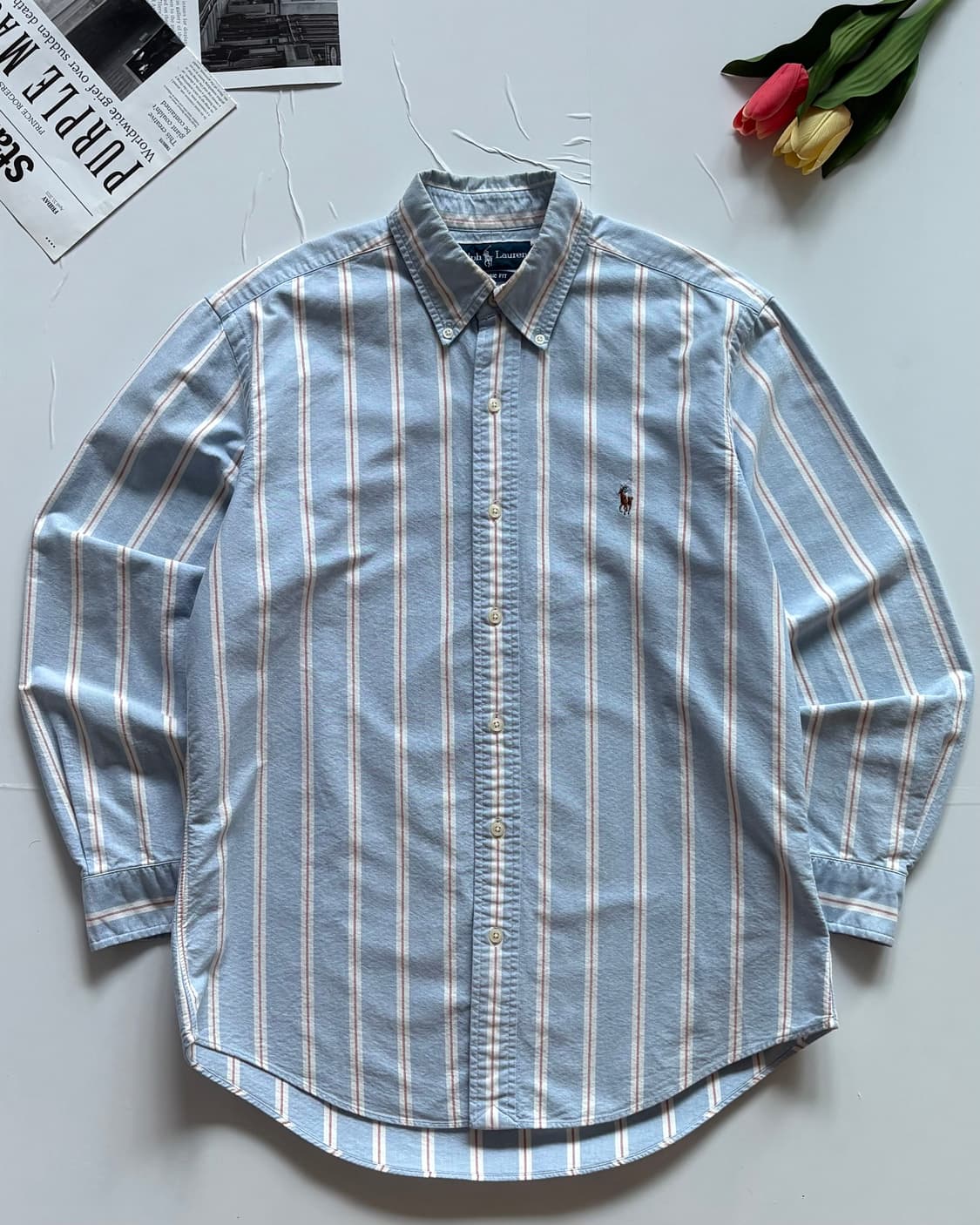 Polo 폴로랄프로렌 스트라이프 셔츠 상품이미지2