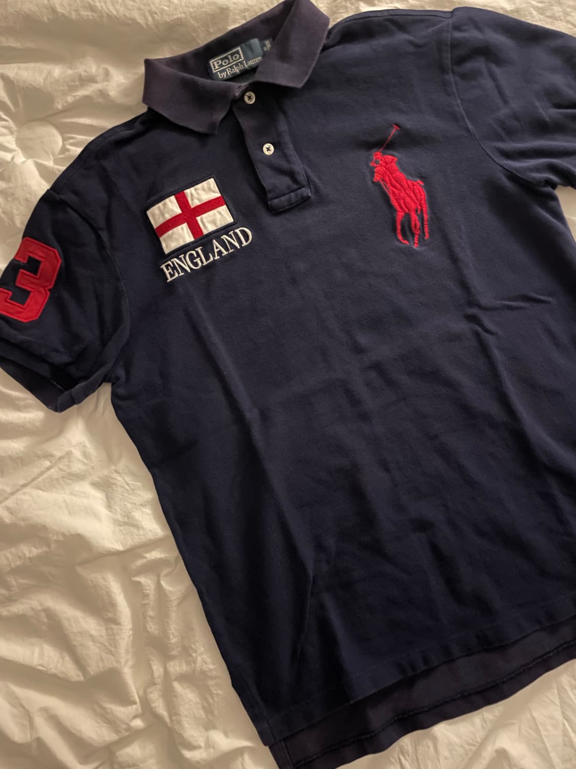폴로 랄프로렌 빅포니 잉글랜드 카라티 #3 상품이미지3