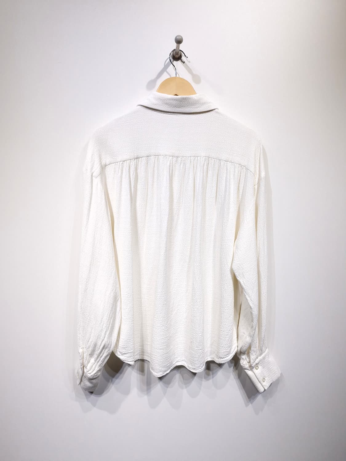 LABELLE BLANC 라벨르블랑 린넨 블라우스 상품이미지3