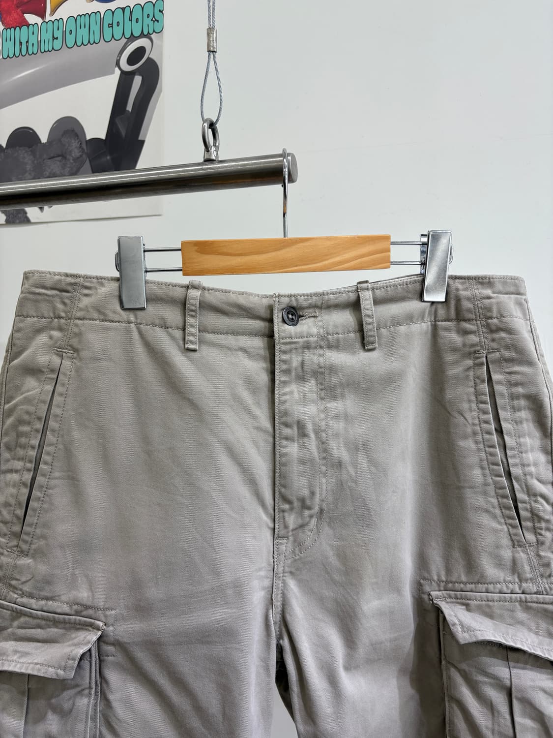 LEVIS 카고반바지 상품이미지2