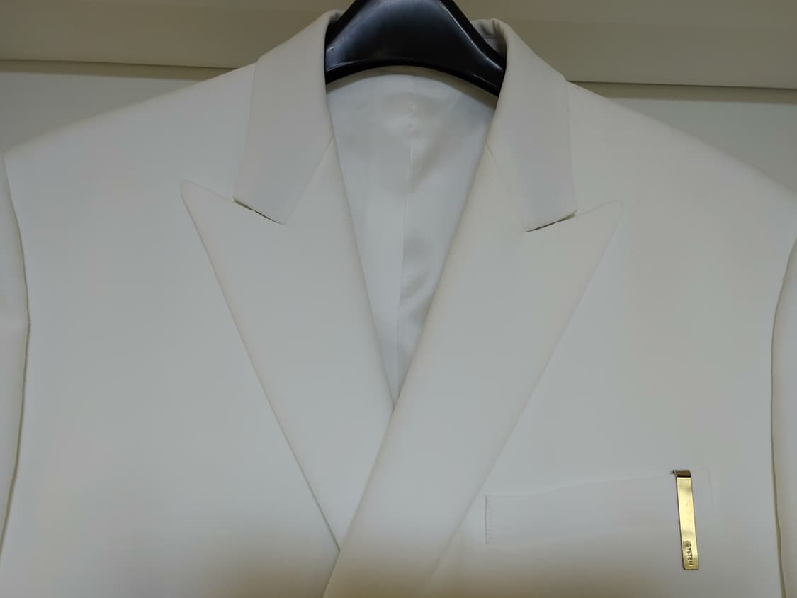 시스템옴므 21ss 파리컬렉션 더블 트렌치 코트 팝니다 상품이미지8