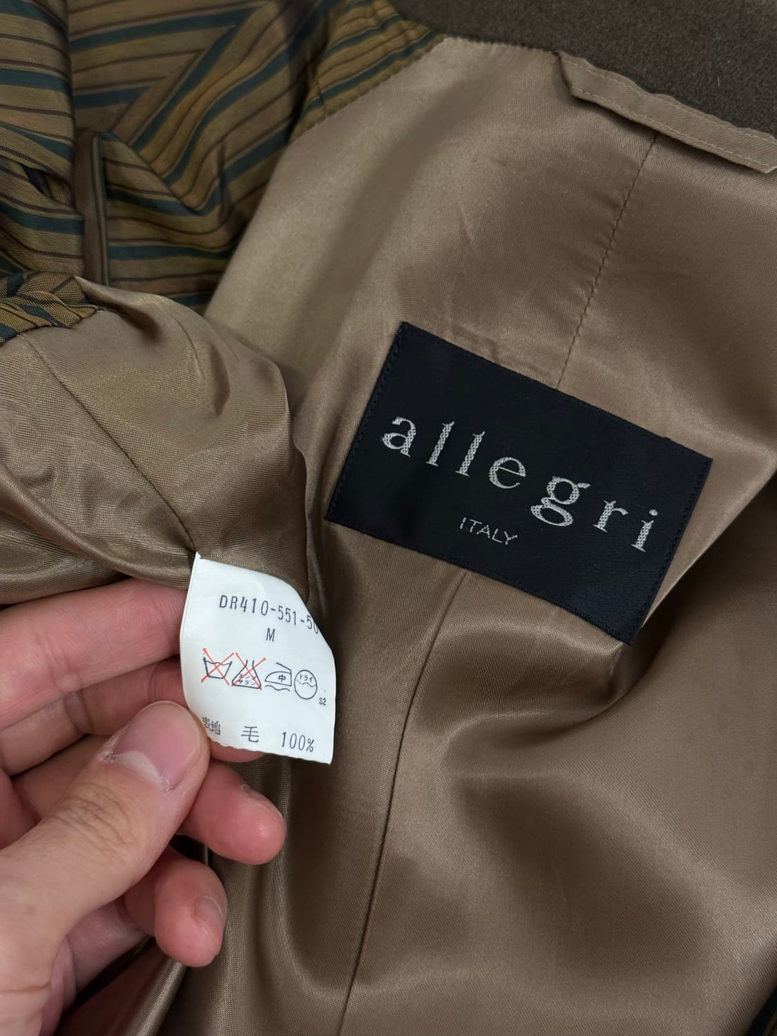 L) Allegri 알레그리 Cashmere Blend Single co 상품이미지7