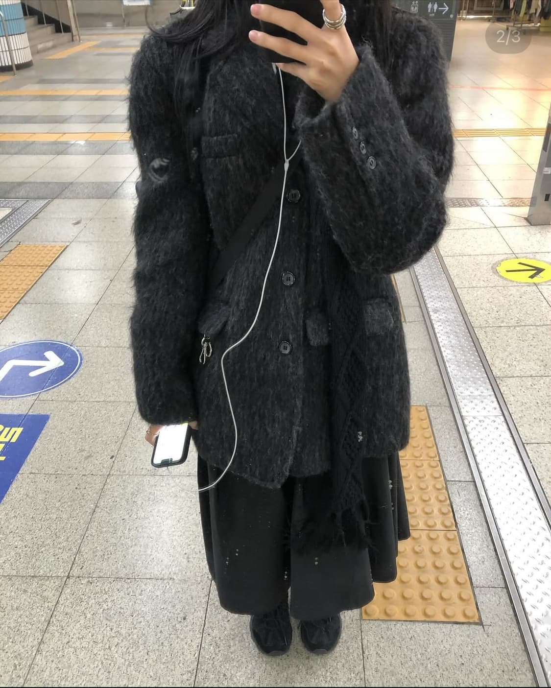 튜프티 모헤어 자켓  상품이미지1