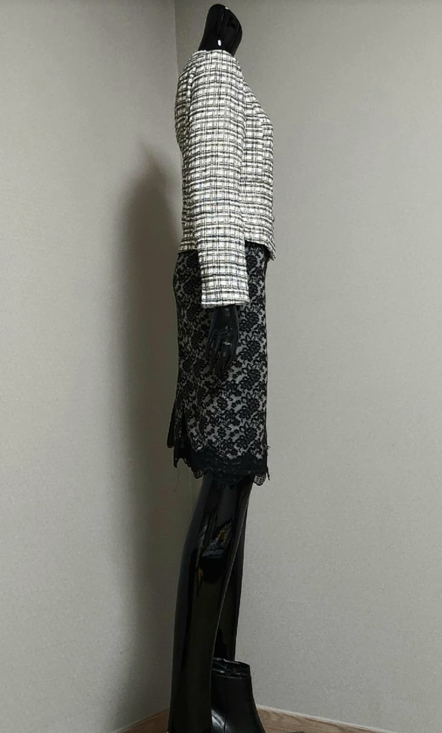 트위드 자켓  상품이미지4