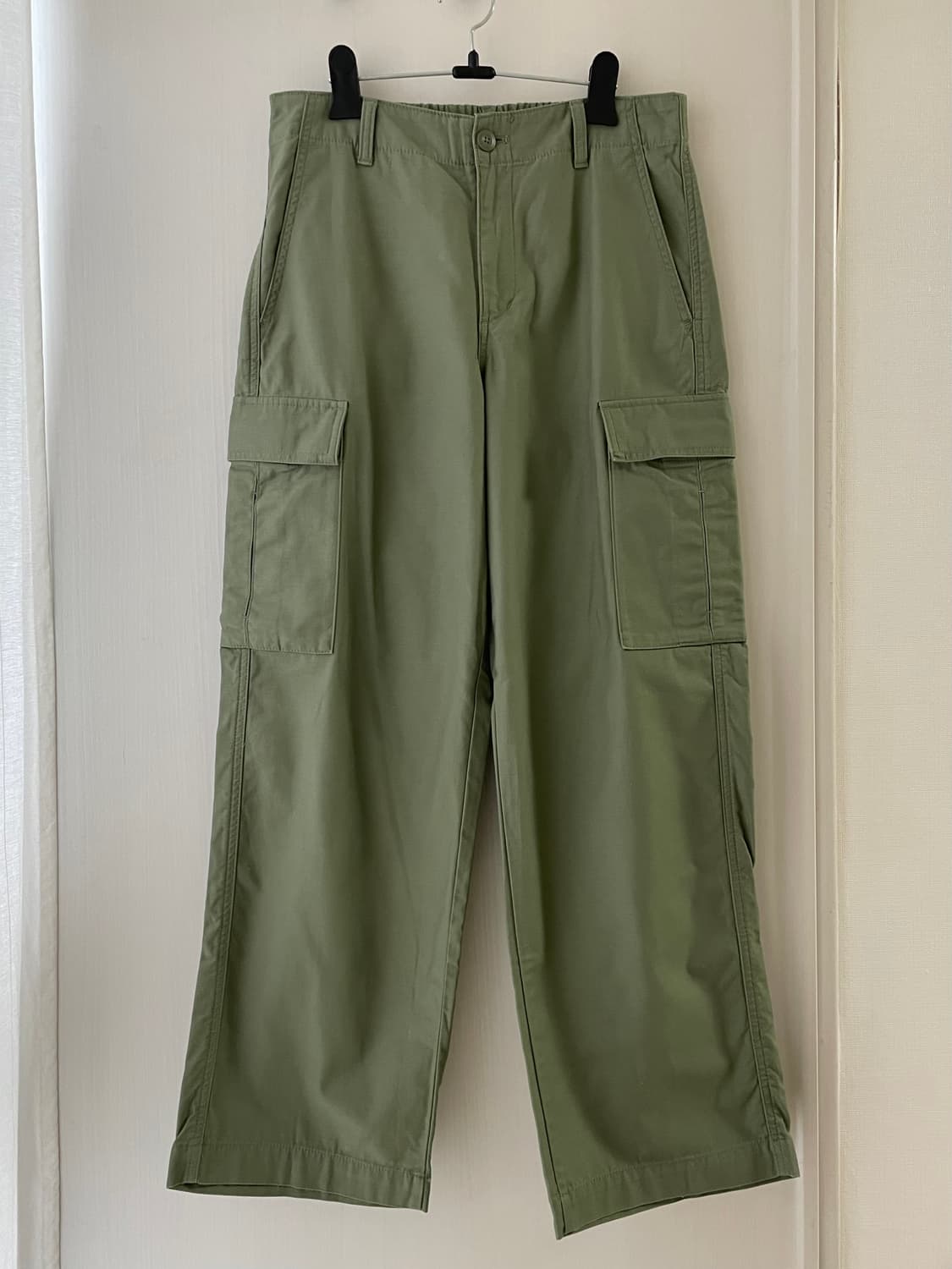 유니클로 카고 팬츠 여성 M / 모리걸 하구미 상품이미지1