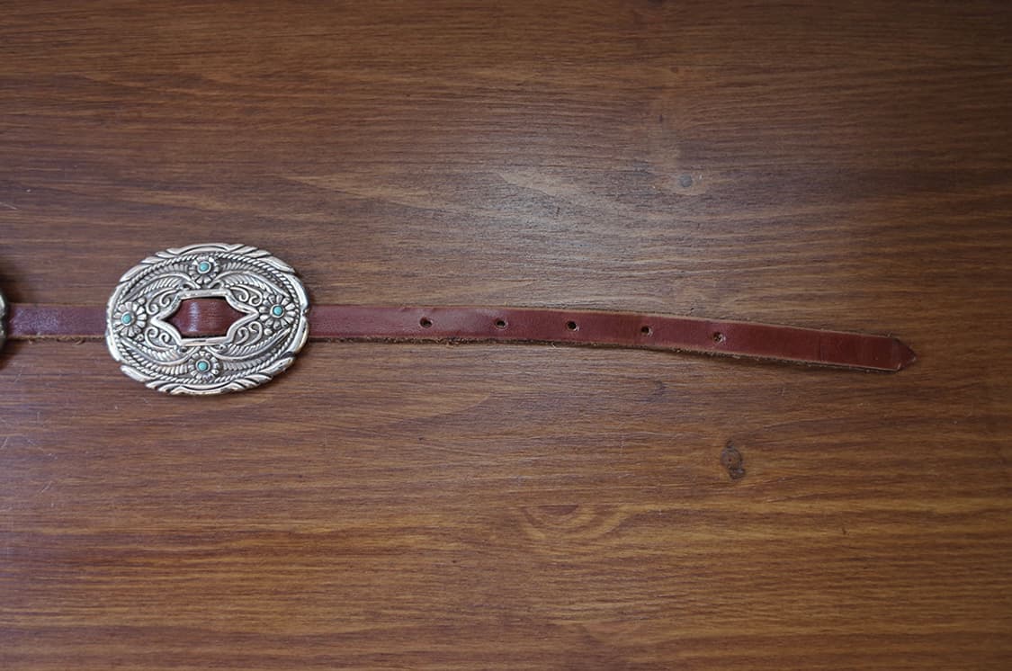 Justin Western Belt 상품이미지4