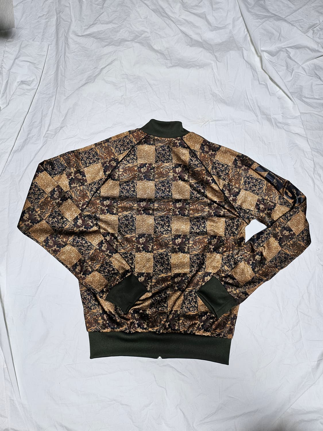 아디다스 파이어버드 리얼우드 체크 패턴 져지 95 상품이미지2